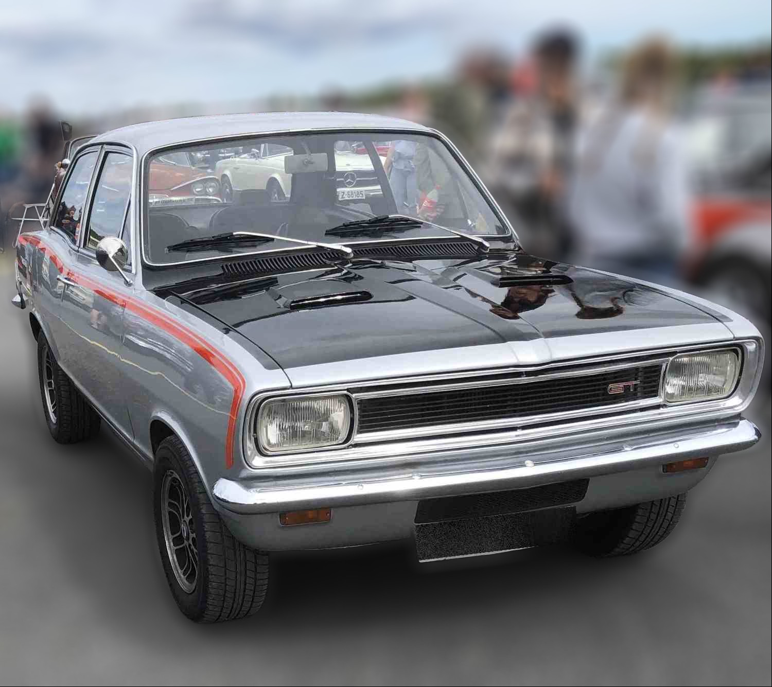 Vauxhall Viva Viva 69 mod 2,0 GT 105hk