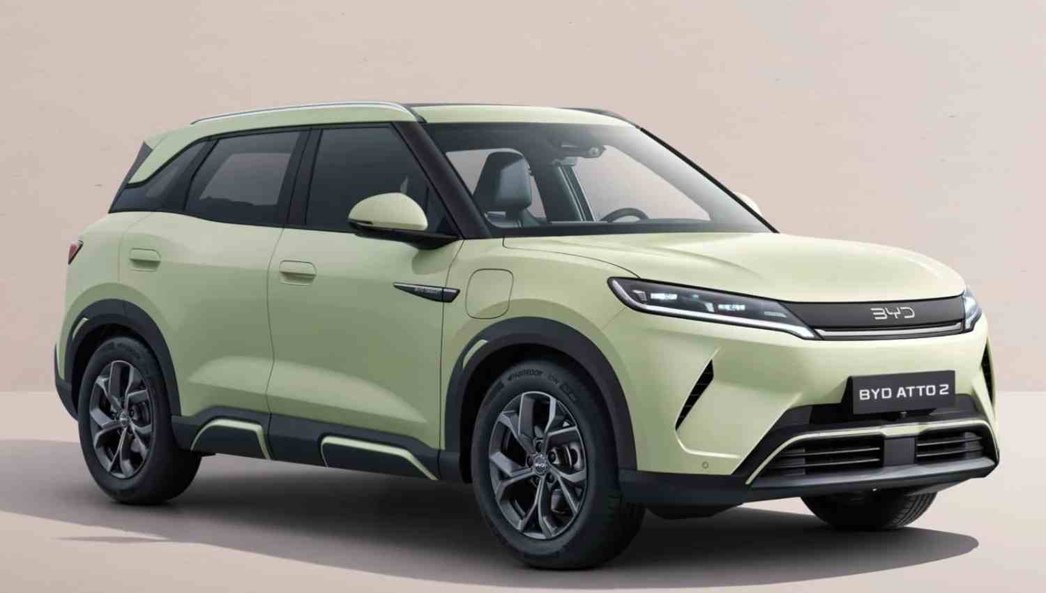 BYD Atto 2 Atto 2, 1 gen 2025 mod, 64.8 kWh, 177hk