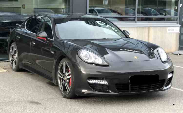 Porsche Panamera Turbo PDK, 7-speed 500 HK
