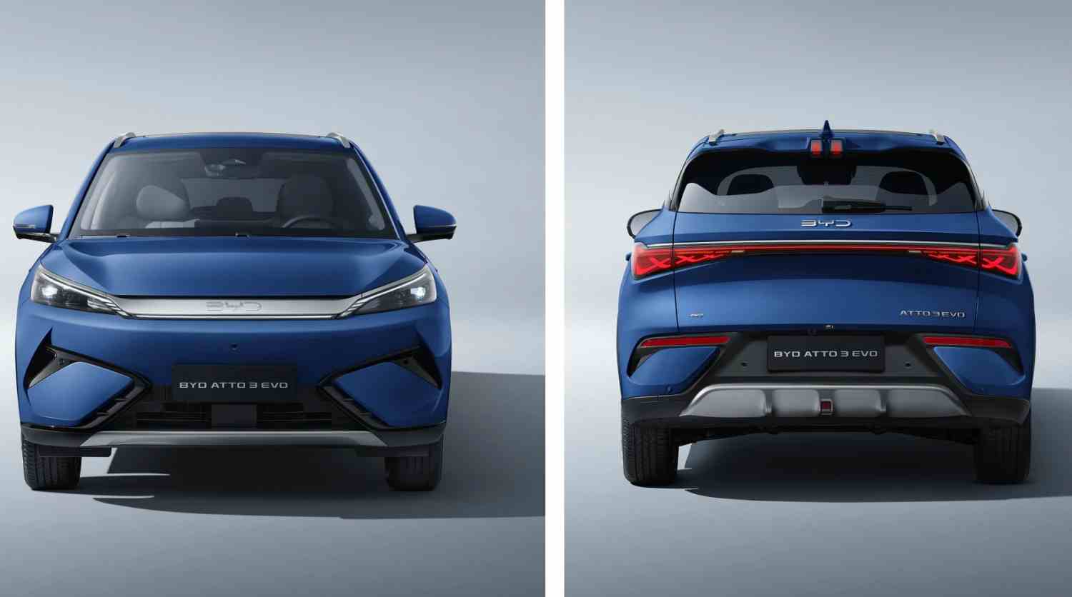 BYD Atto 3 Atto 3 Evo RWD Design