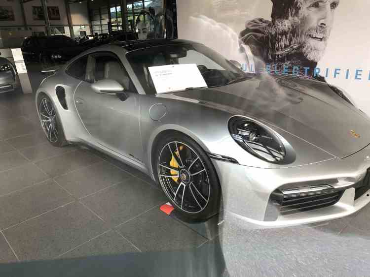 Porsche 911 Turbo Turbo S 3,8 PDK