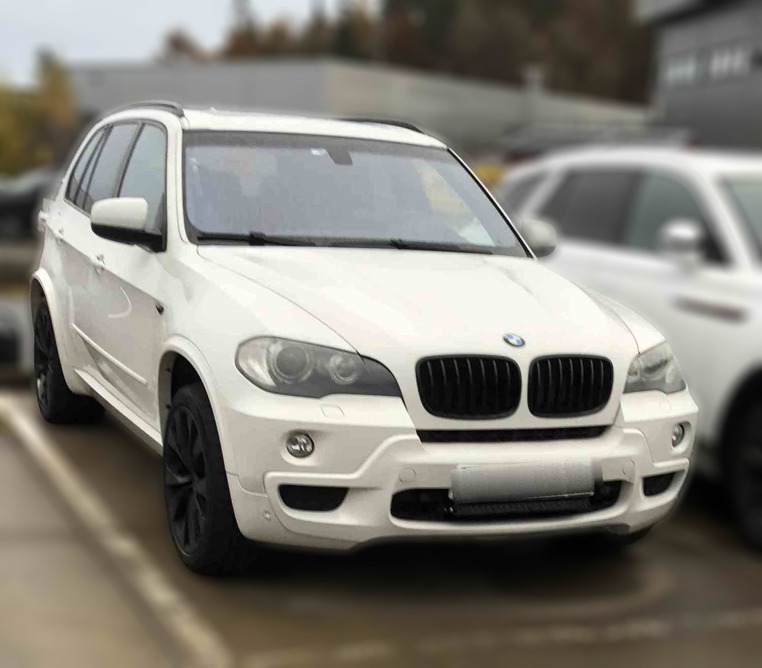 BMW X5 3.0 D xDrive 235 hk 08mod