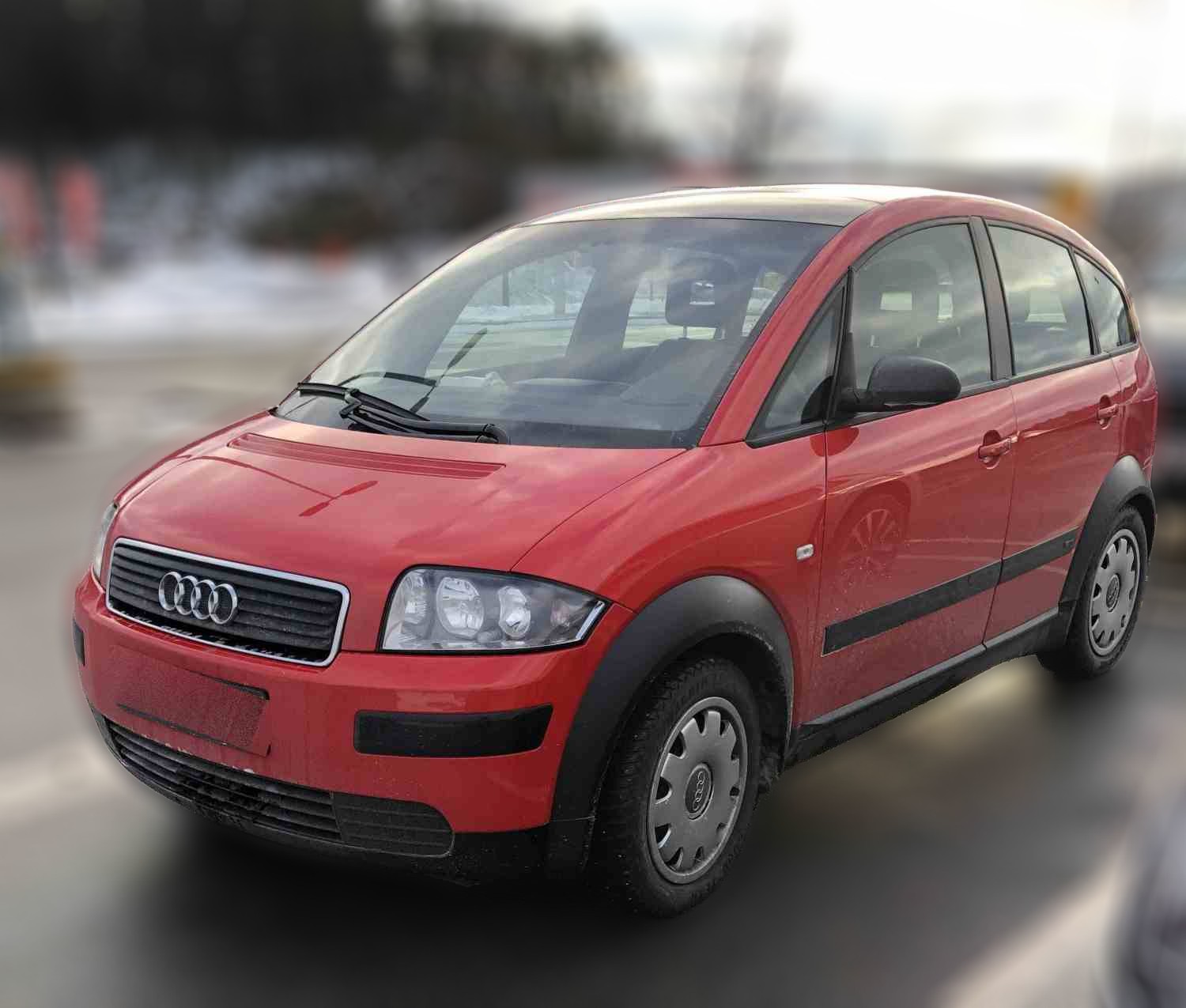 Audi A2. 1,4 TDI 90hk 04mod