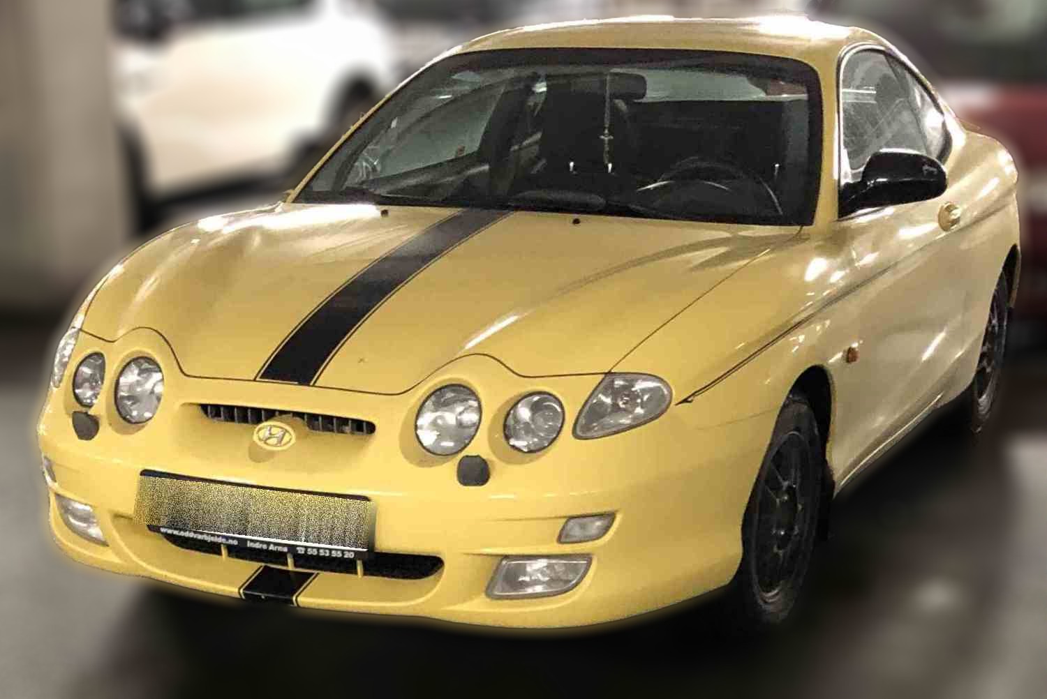 Hyundai Coupe 2.0 Manuell, 139hk, 2000