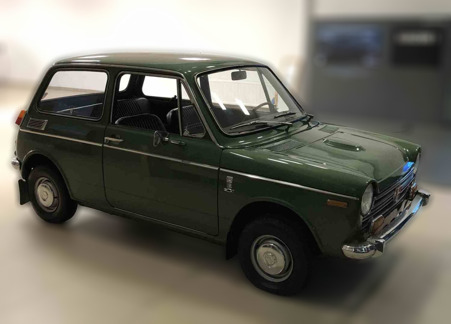 Honda N-serie N600 manuell 42hk 70mod