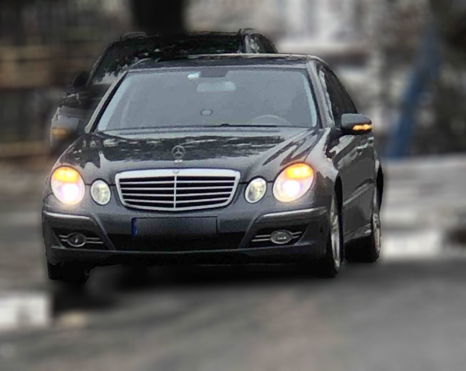 Mercedes-Benz E sedan 220 cdi   manuell 2007mod