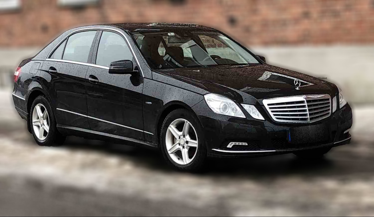 Mercedes-Benz E sedan 220 cdi   manuell 2009 mod
