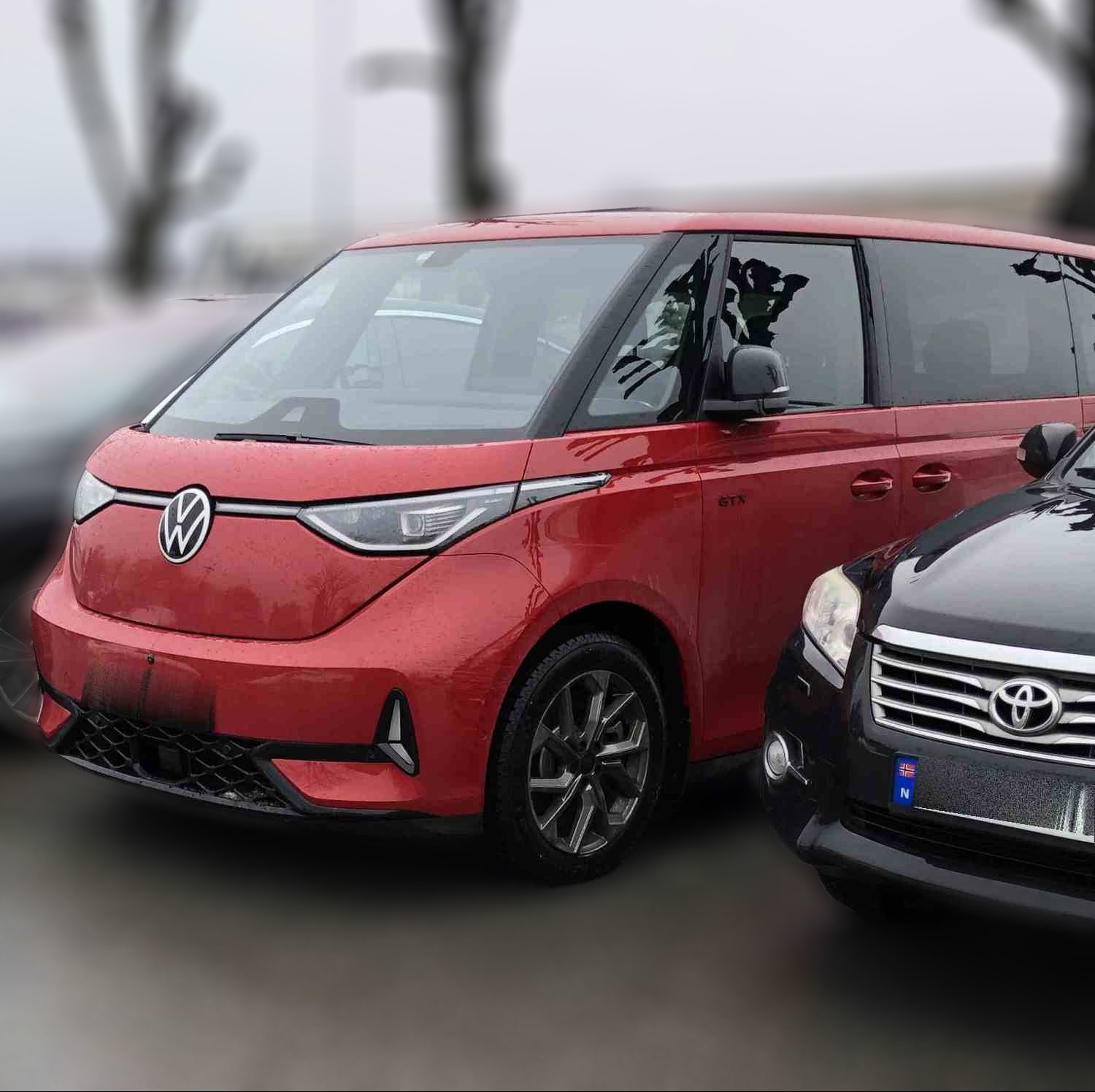 Volkswagen ID.Buzz personbil GTX LWB 340 HK