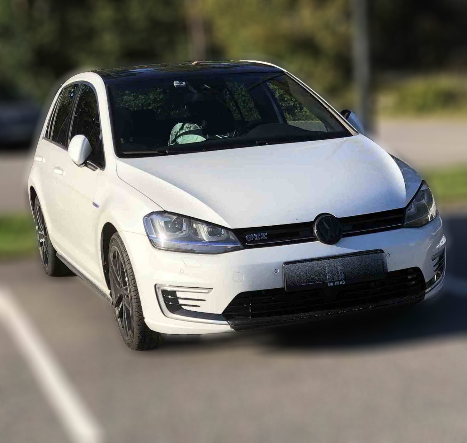 Volkswagen Golf VII GTE 1.4 TSI (204 hk) Plug-in Hybrid DSG, 15mod