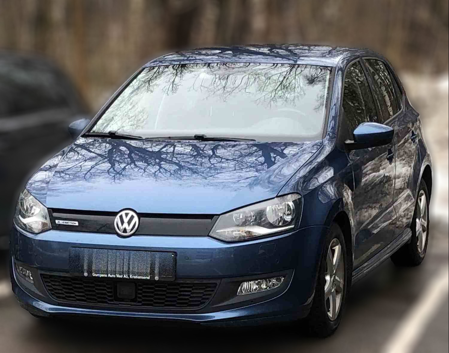 Volkswagen Polo V 1,0 95 hk manuell BlueMotion 17mod
