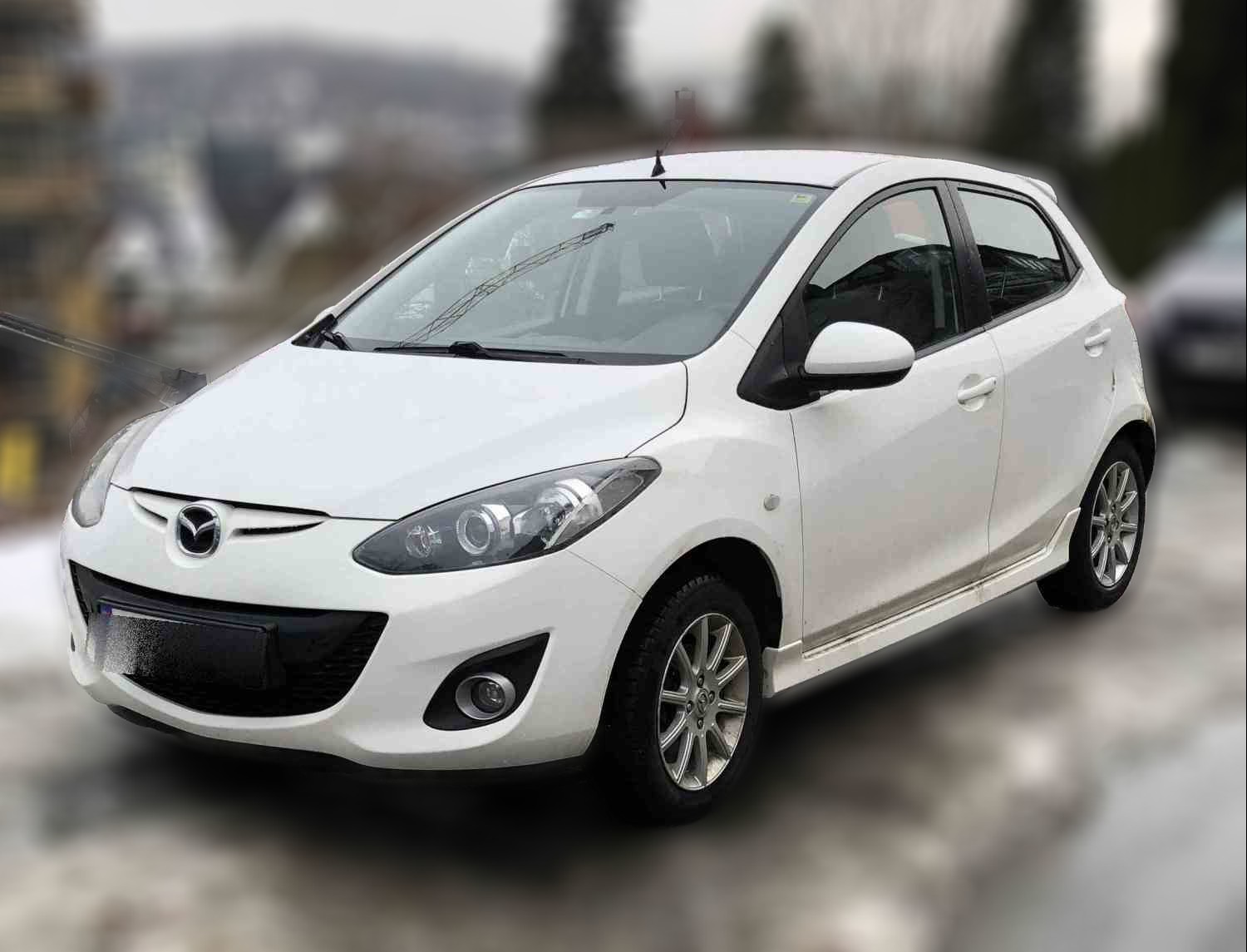 Mazda 2 5-dør gen DE Facelift 1.3