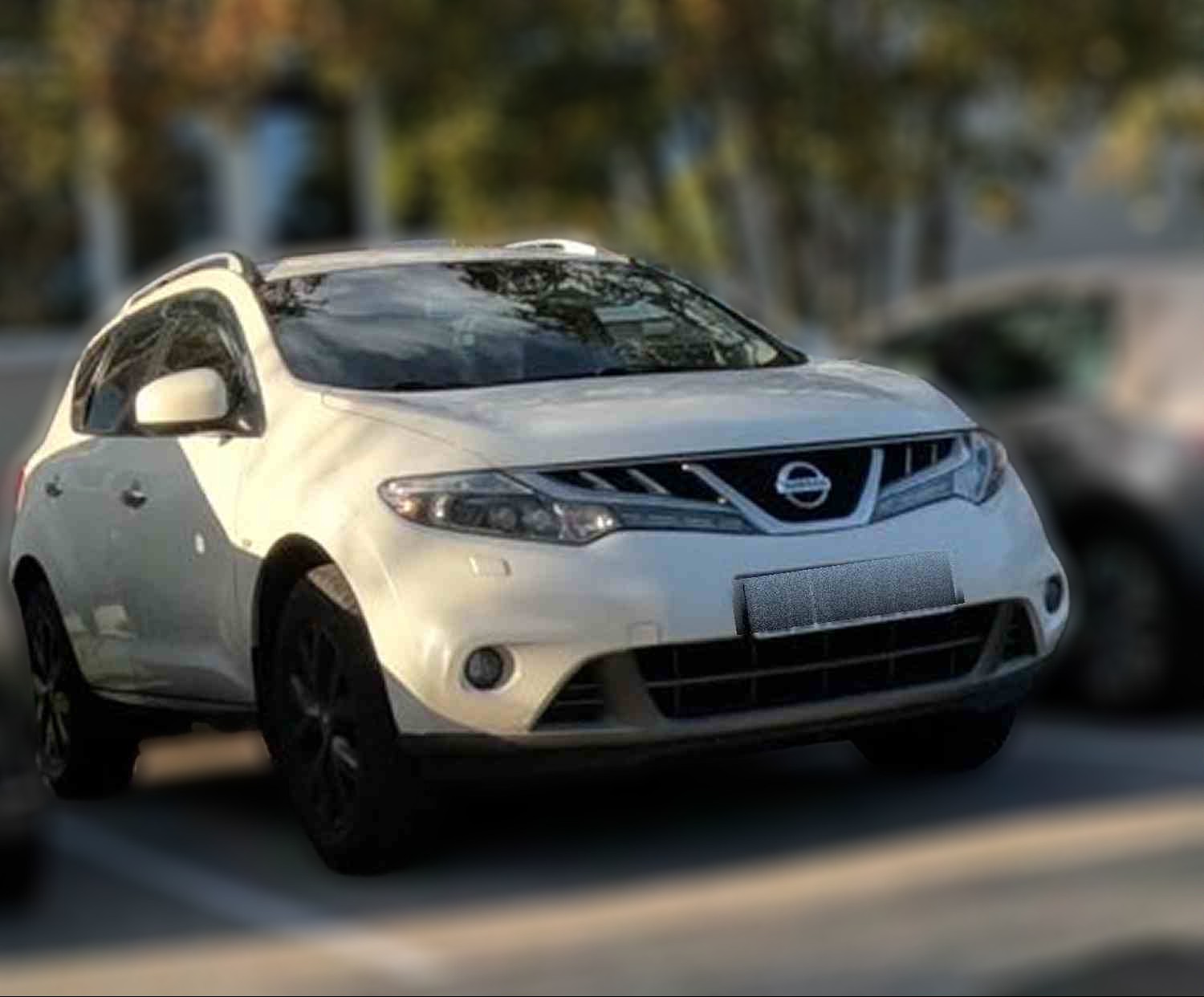 Nissan Murano 3,5 V6 Bensin 256hk
