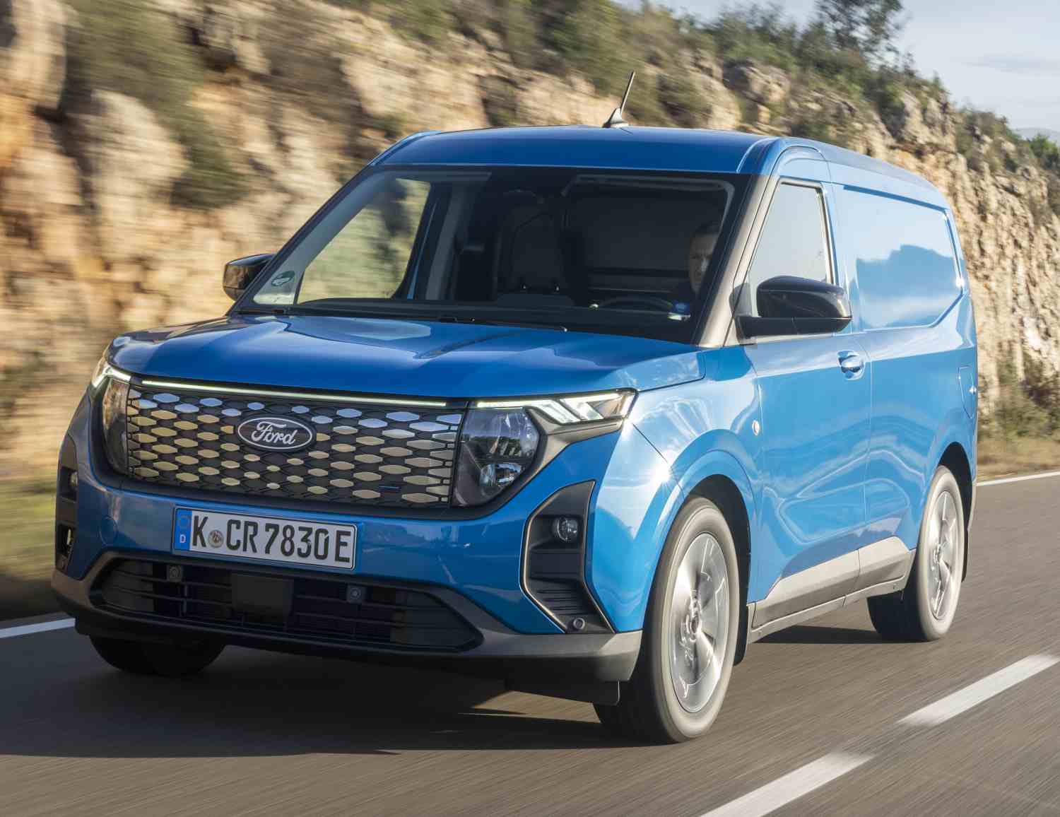 Ford E-Transit-Courier Trend elektrisk
