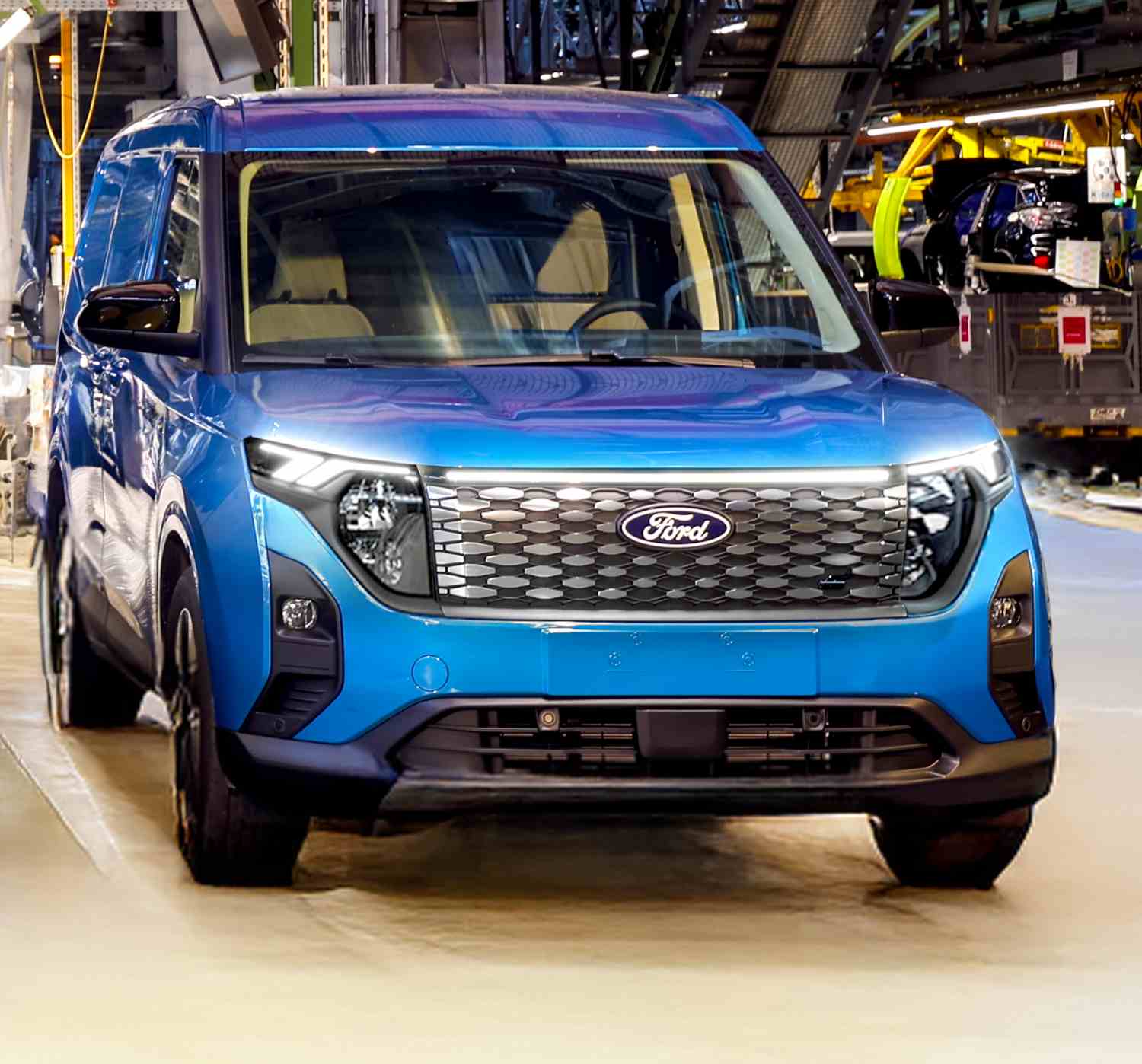 Ford E-Transit-Courier Limited elektrisk