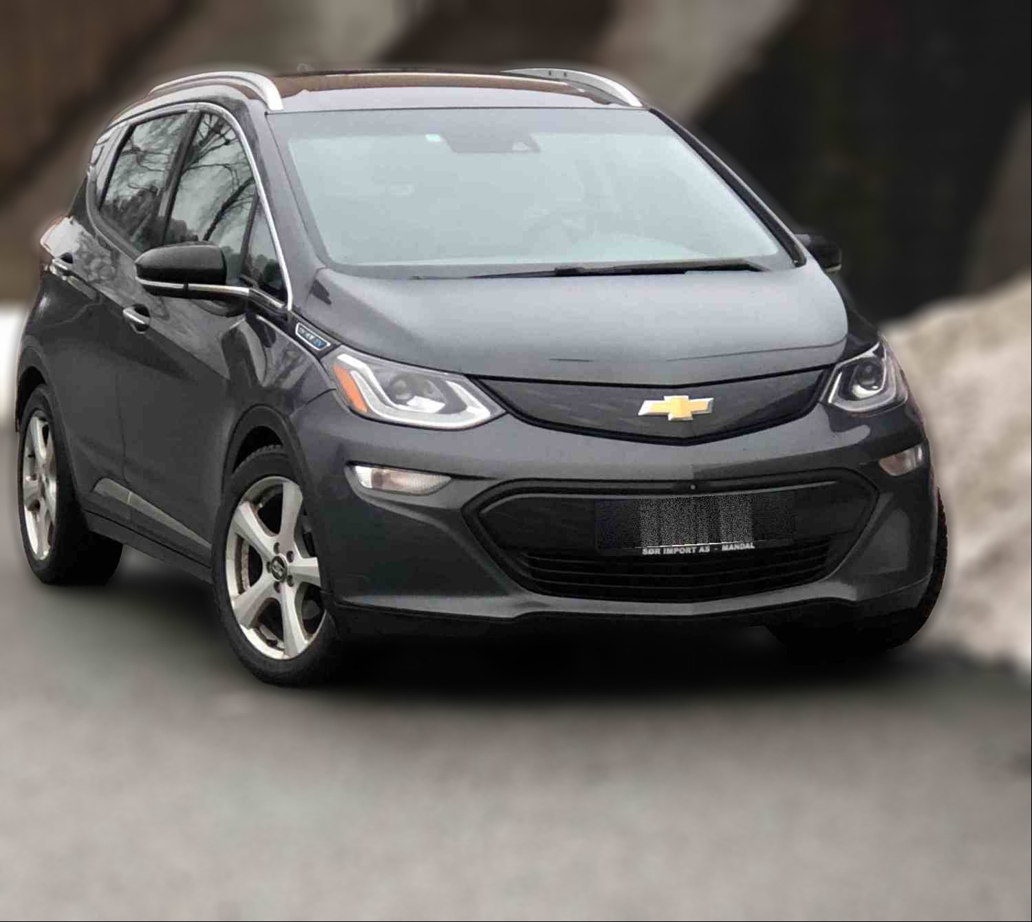 Chevrolet Bolt 60 kwh, electric, 203 hk 18mod