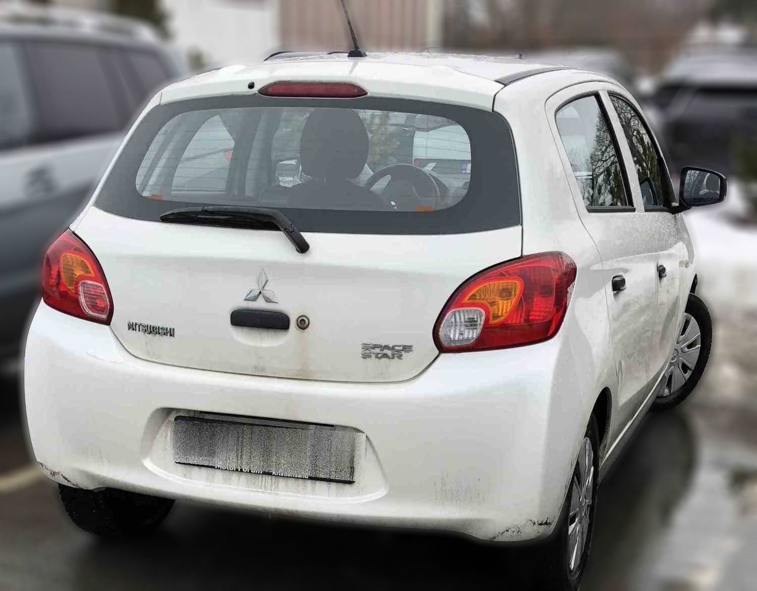 Mitsubishi Space-Star 1.0 MIVEC, 71hk