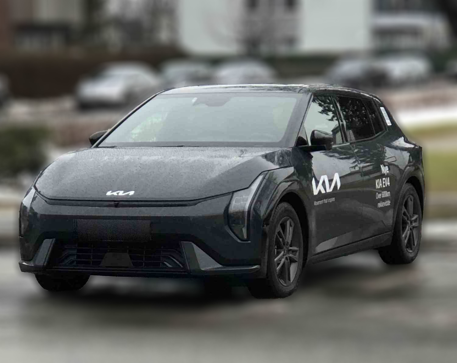 Kia EV4 Hatchback Hatchback Long Range Single Speed