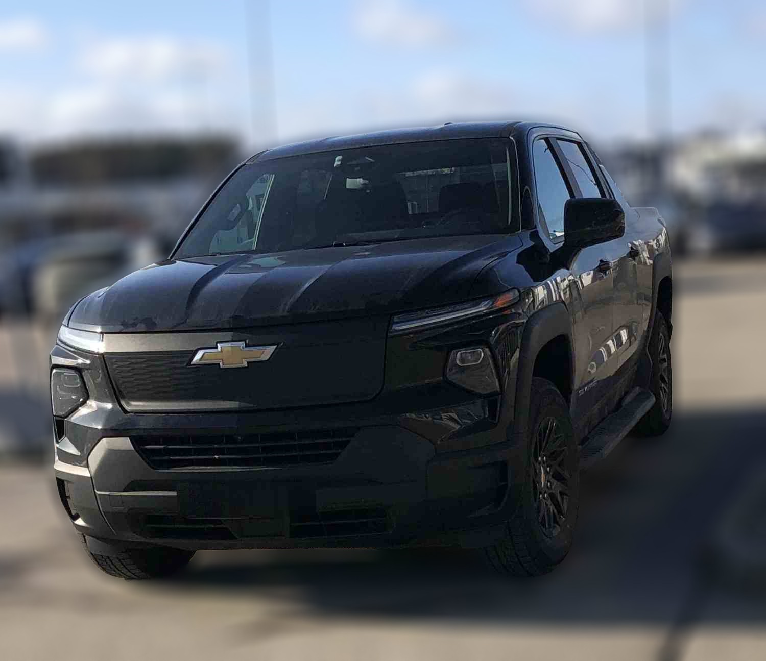 Chevrolet Silverado EV EV WT 517hk crew cab