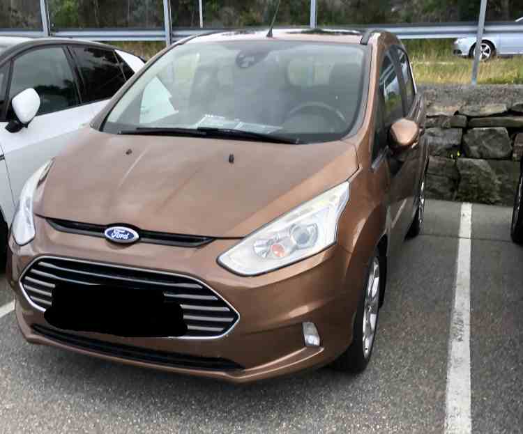 Ford B-max 1.0 EcoBoost Manual, 125 hk