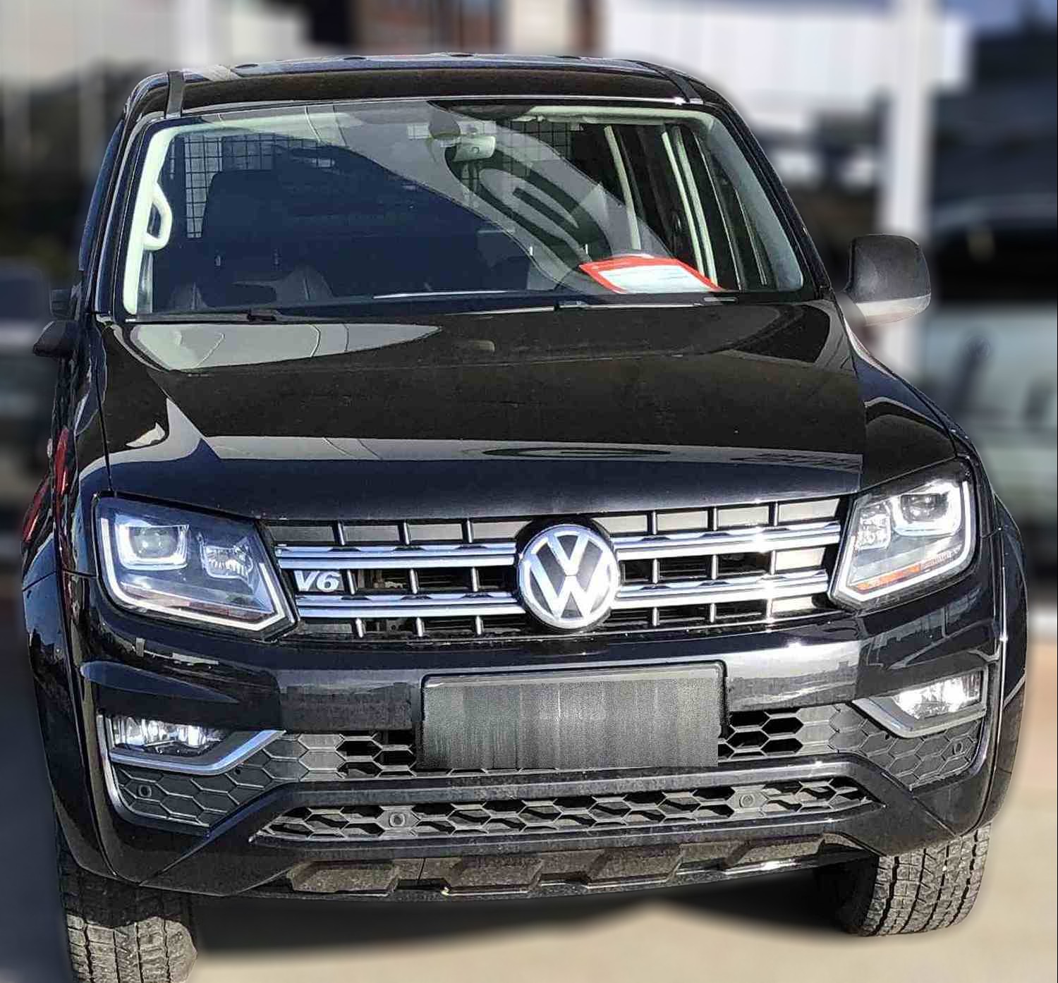Volkswagen Amarok Double Cab 5 seter personbil 225 hk TDI 8-trinns automatgir 2,9t V6