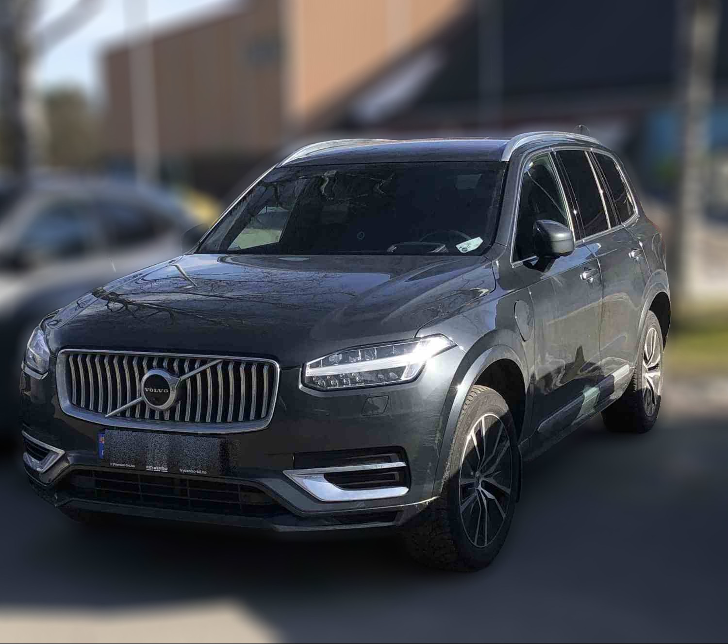 Volvo XC90 + Recharge T8 (303+87) 390 hk Plug-in hybrid Pro edition 20mod