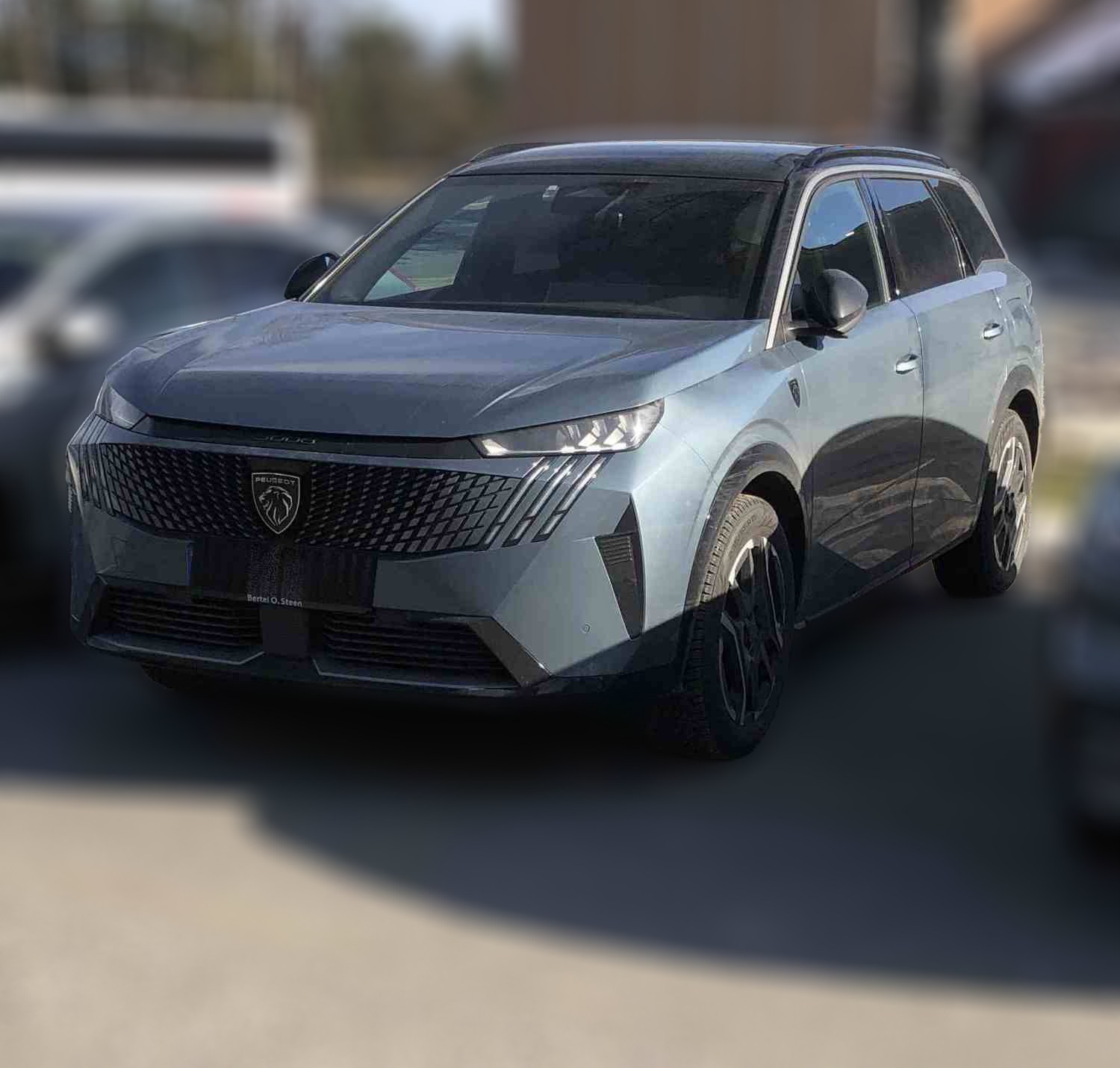 Peugeot E-5008 GT 210 hk 2WD 2026