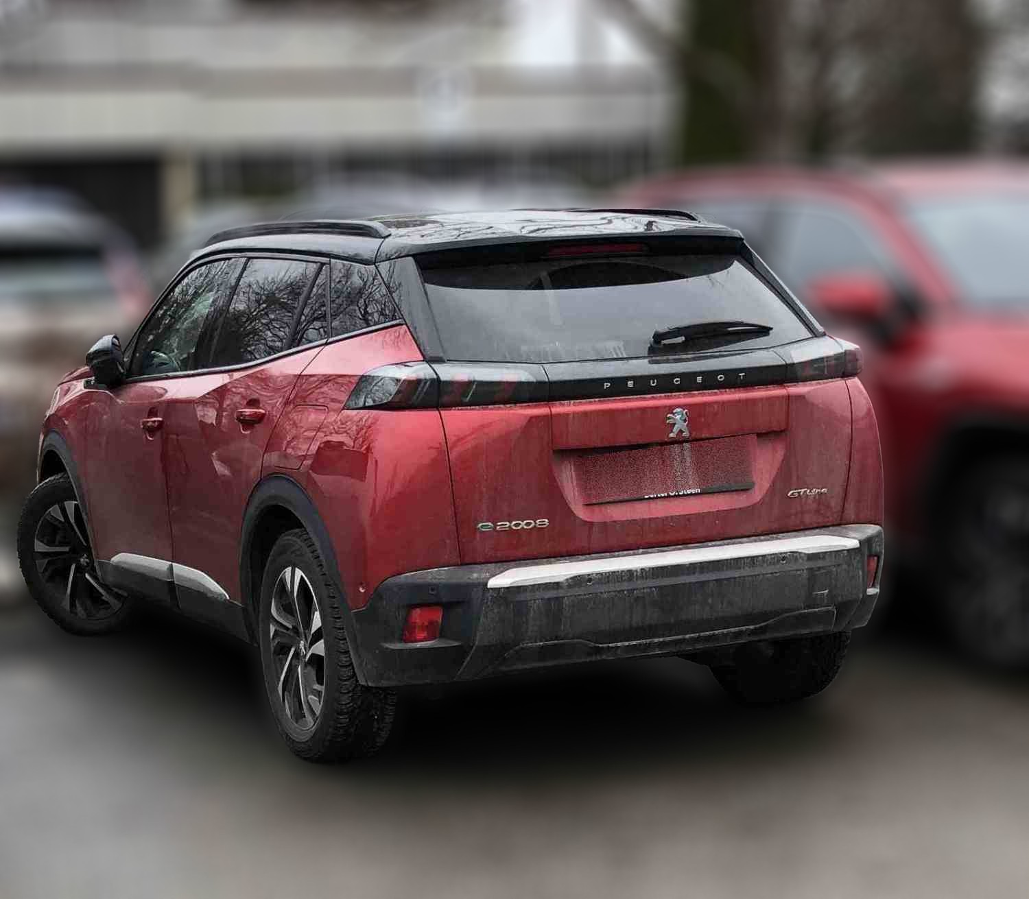Peugeot e-2008 e GT Elektrisk 136 hk,2021