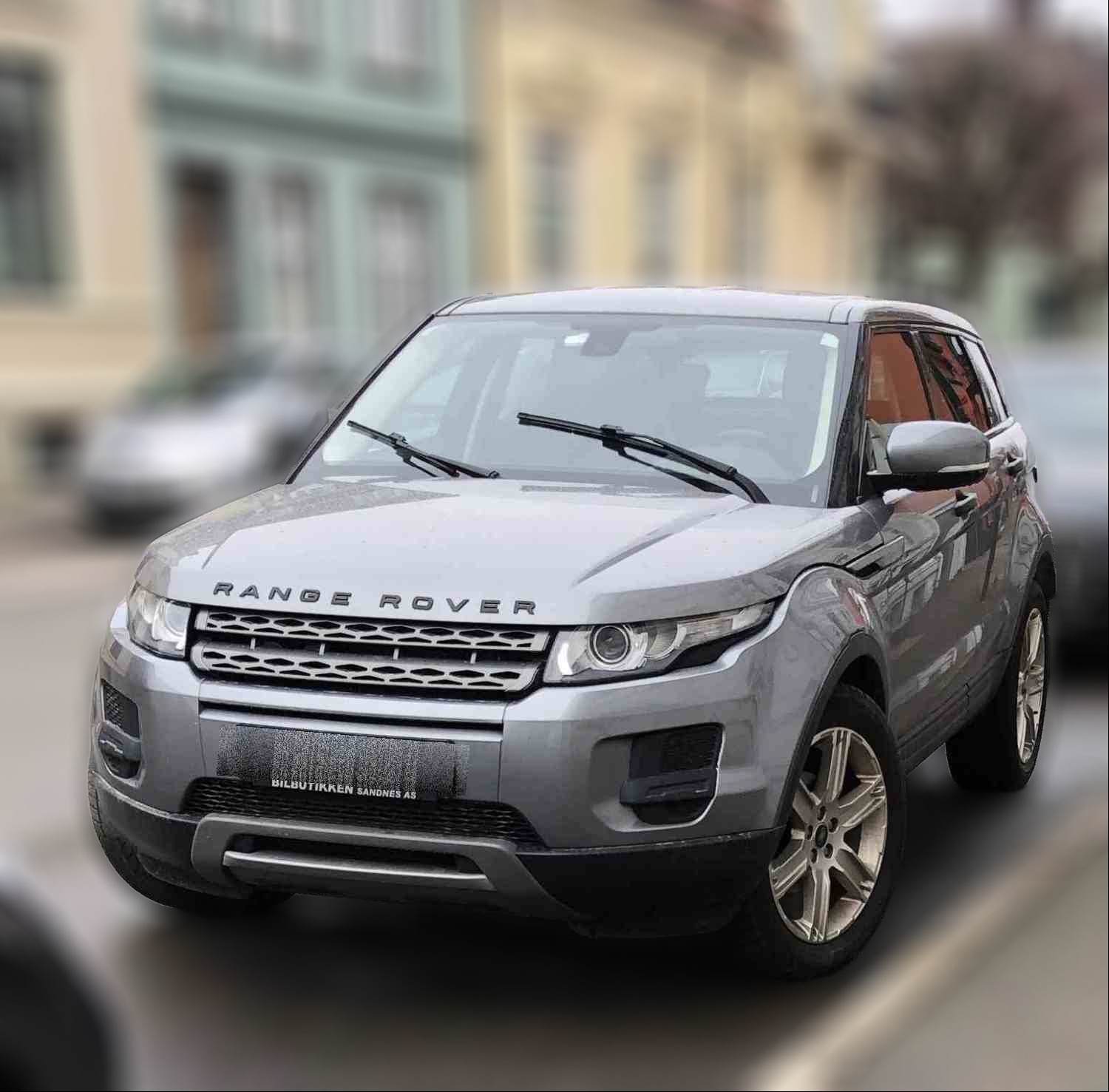 Land Rover Range Rover Evoque 2,2 TD4 150hk RWD