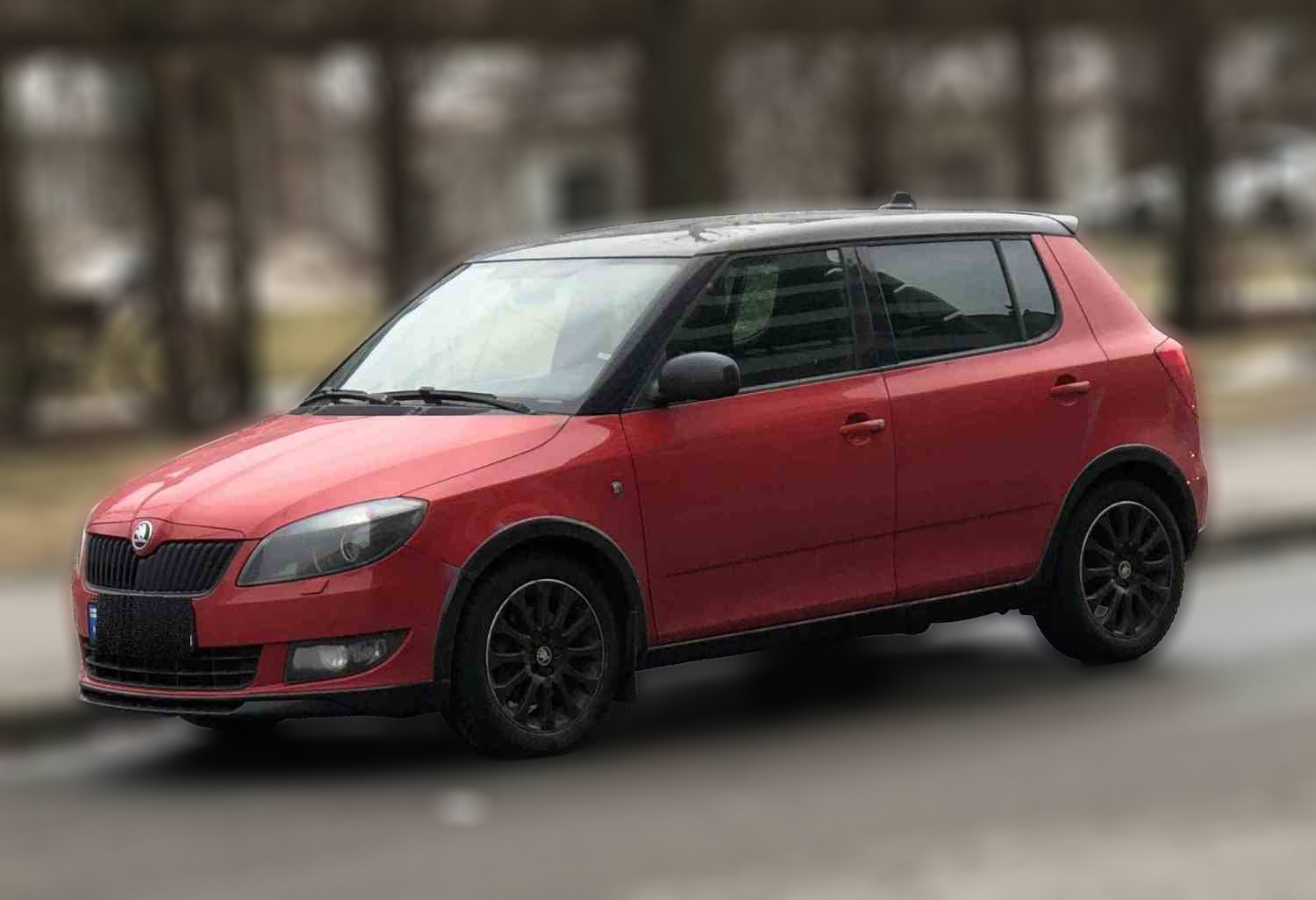 Skoda Fabia 1.2 TSI (105 hk) 2014mod