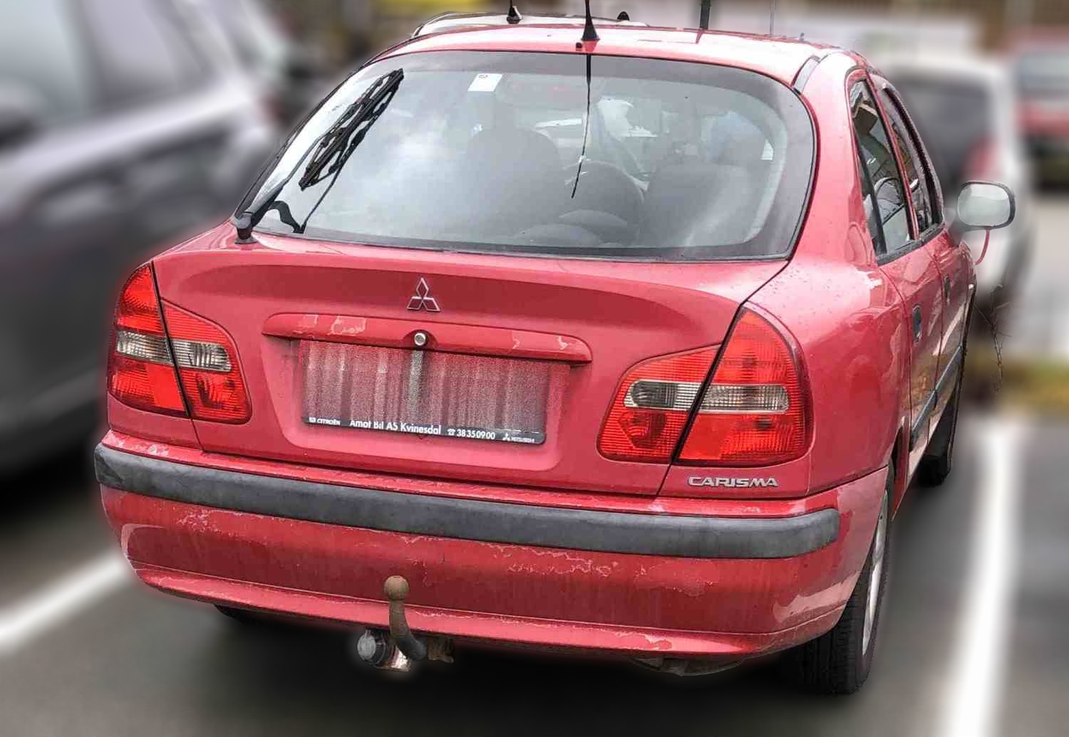 Mitsubishi Carisma Carisma  generation DA0 1st Facelift 1.6 99hk