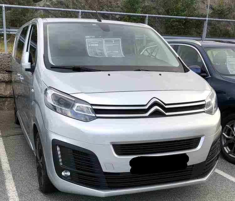 Citroën Jumpy III XL L3H1 2.0 Blue HDI 150 hk