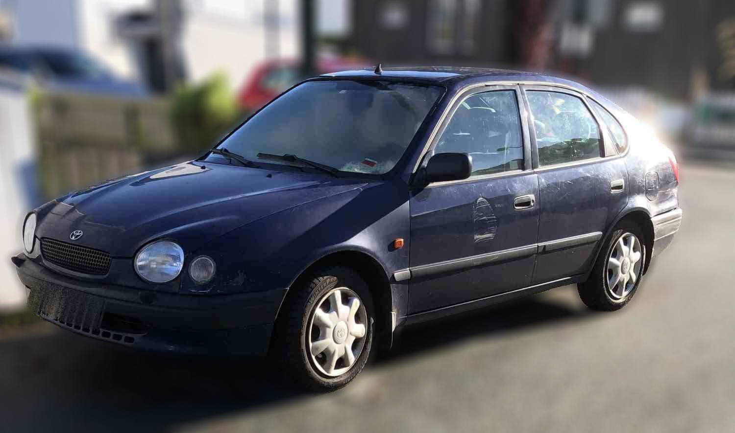 Toyota Corolla 5-dør liftback 1.3 85 HK, 99