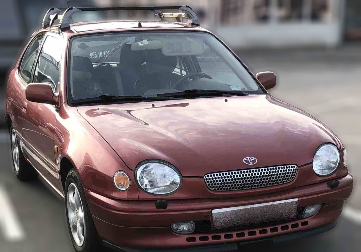 Toyota Corolla 3-dør Hatchback 1.6 Manual, 110hp, 5-speed, 98mod