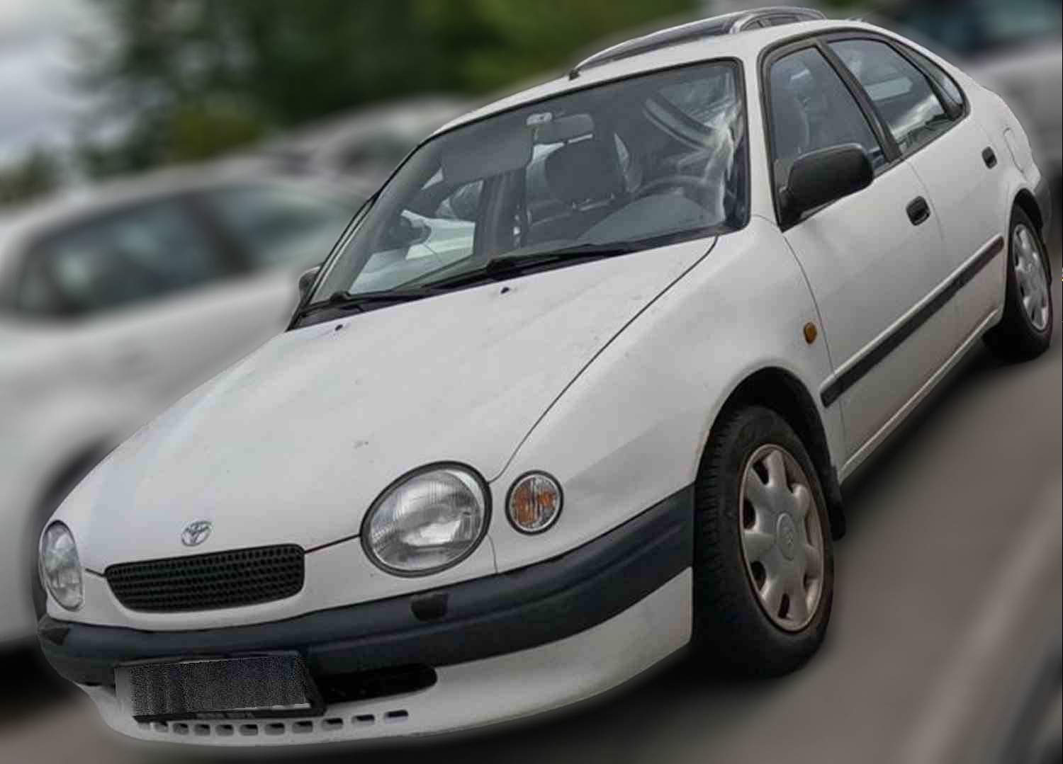 Toyota Corolla 5-dør liftback 1.3 85 HK 97mod