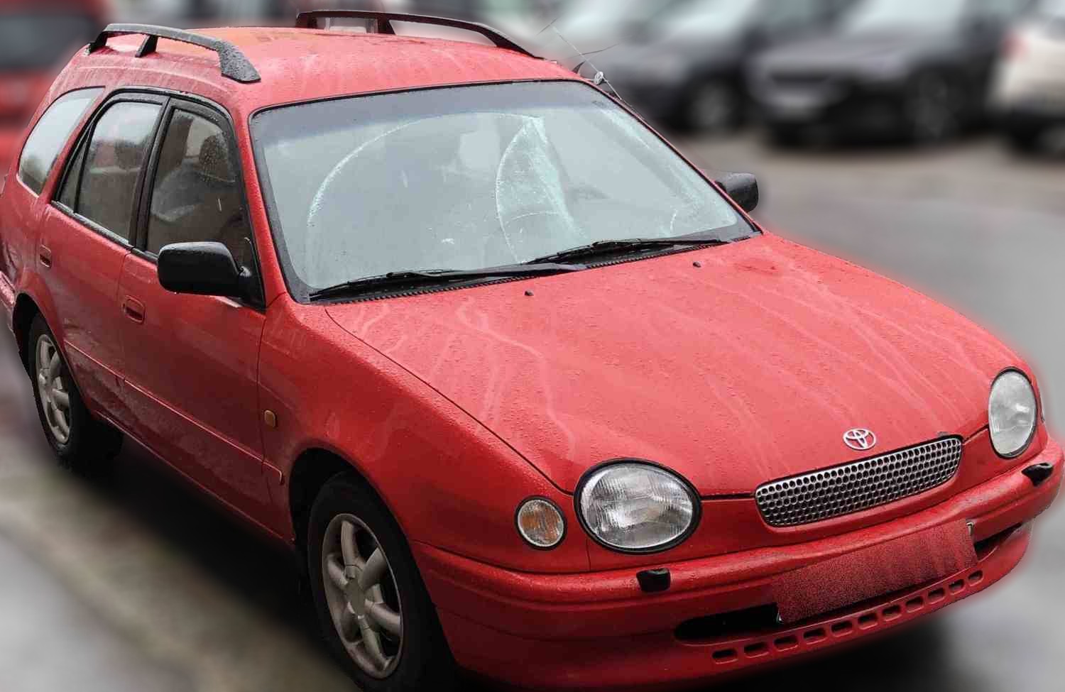 Toyota Corolla 5-dør stasjonsvogn 1.3 85 HK 99mod