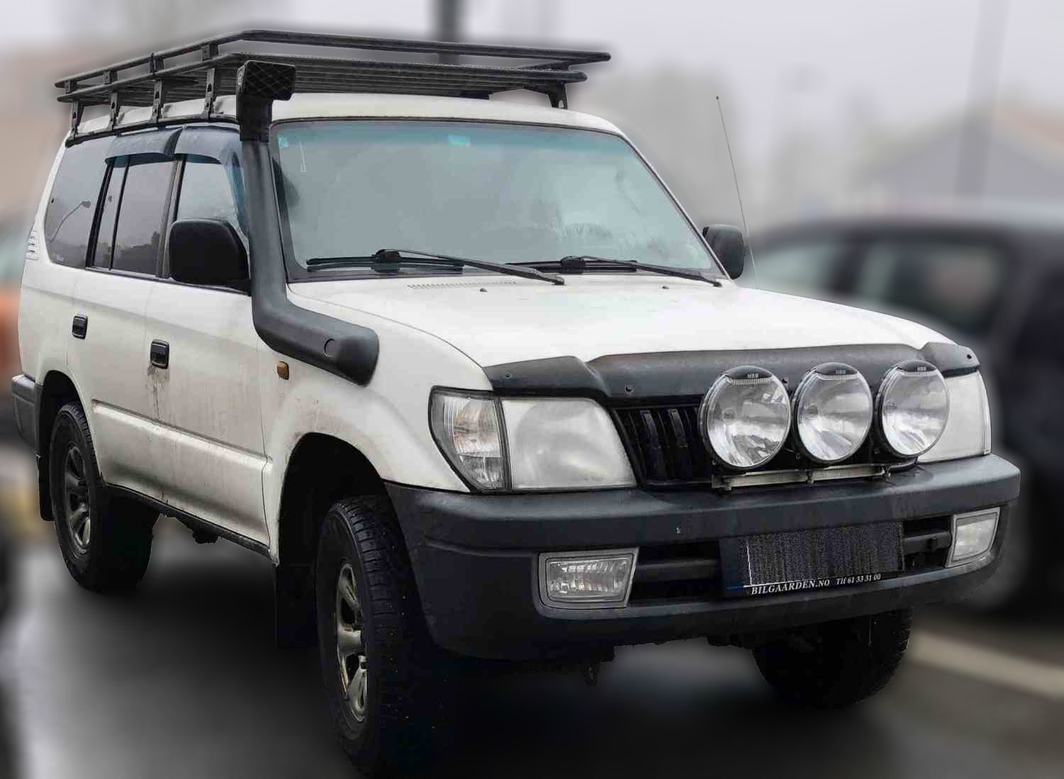 Toyota Land-Cruiser J90   4WD manuel, 163 hk, 2001