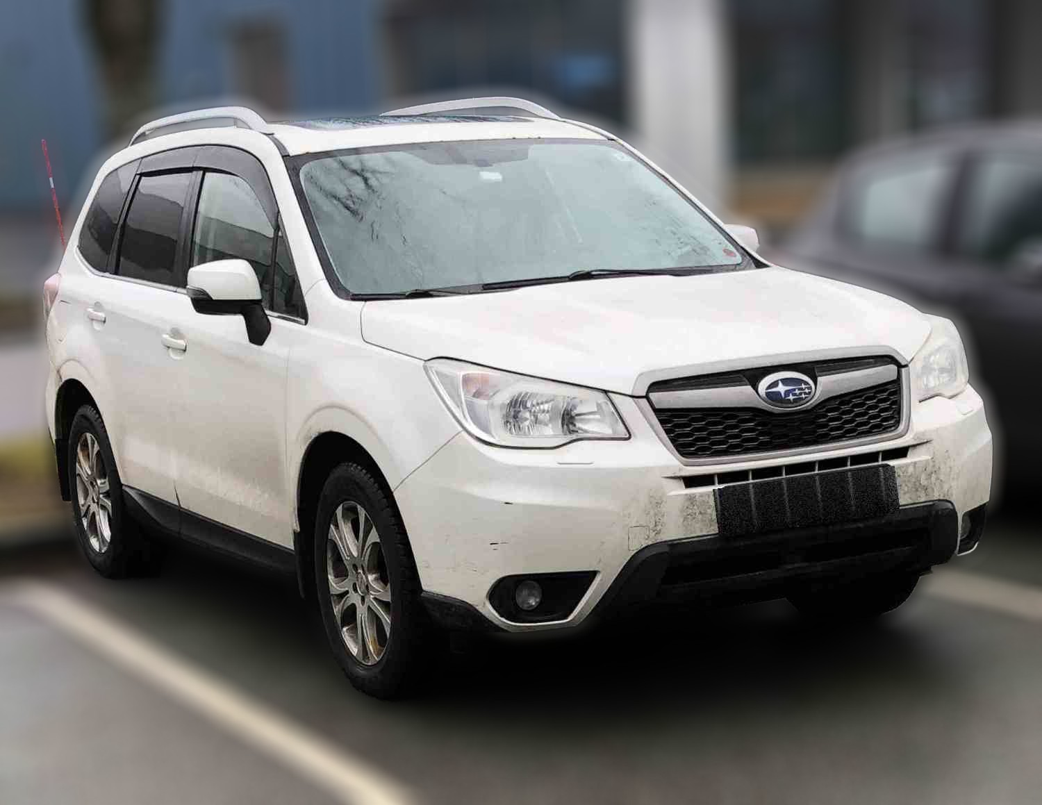 Subaru Forester 2,0 diesel 147 hk, manuell, 13mod