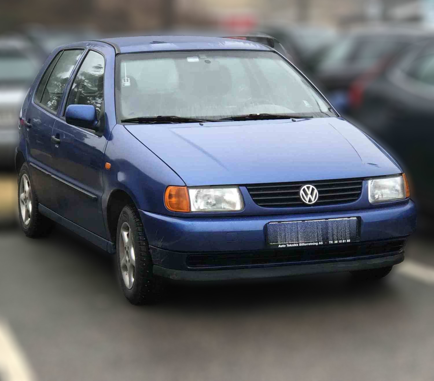 Volkswagen Polo III (6N) 1.4 (60 hk) 99mod