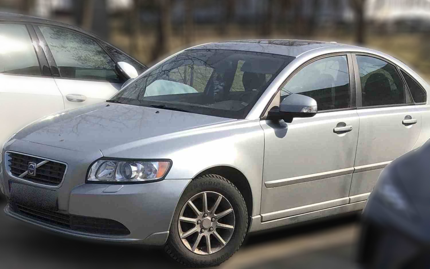 Volvo S40 S40 gen M Facelift 1.6 D Manuell, 5-speed 109hk