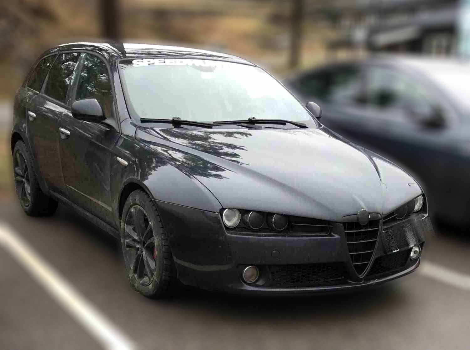 Alfa Romeo 159 Sportwagon 1.9 JTDM 8V Manual, 120hk, 08mod
