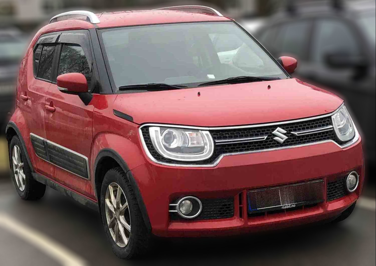 Suzuki Ignis 4x4 II 1.2 DualJet (90 hk)  Hybrid 2019 mod