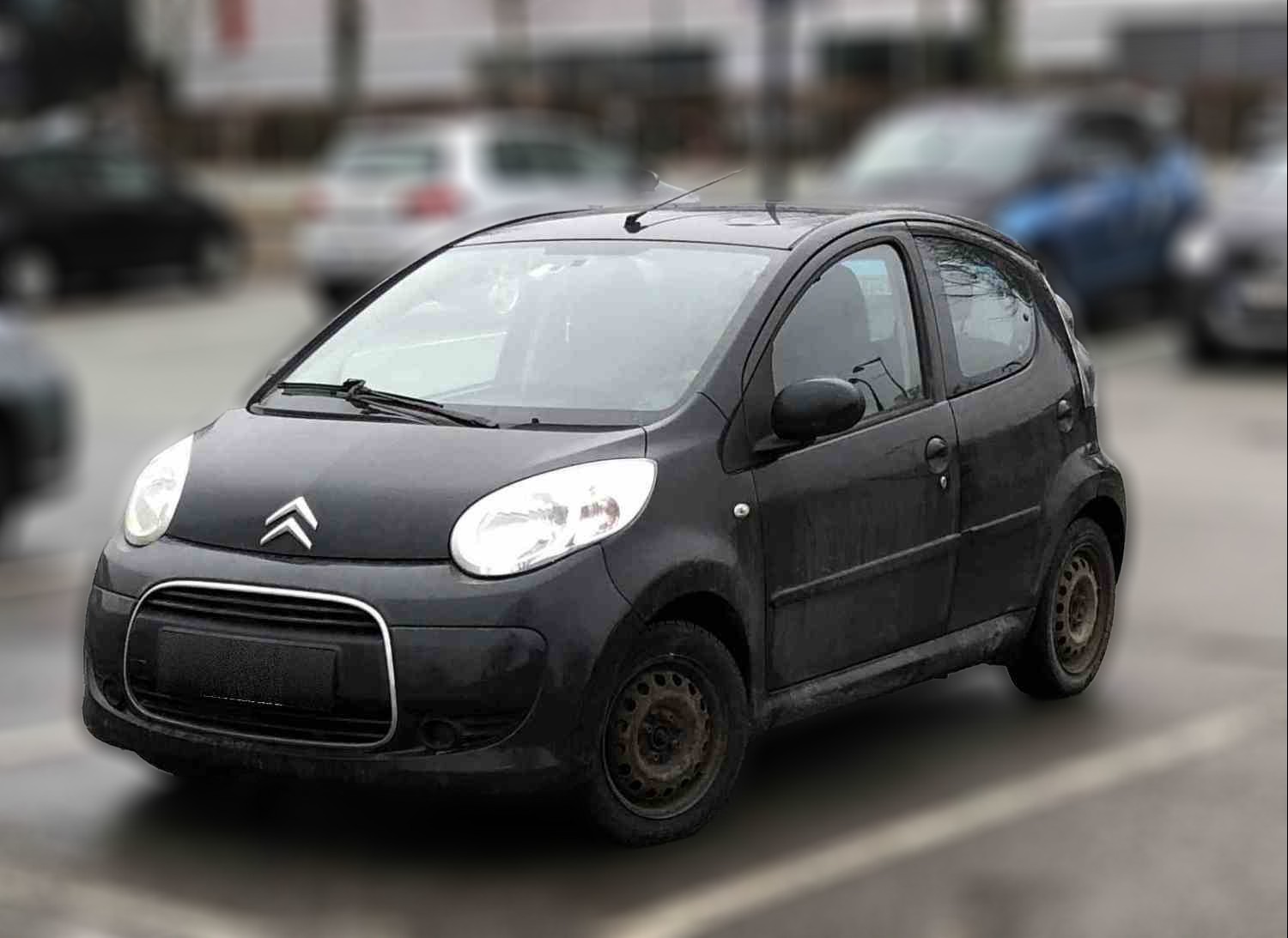 Citroën C1 5 dører 1,0 68 hk 2010mod