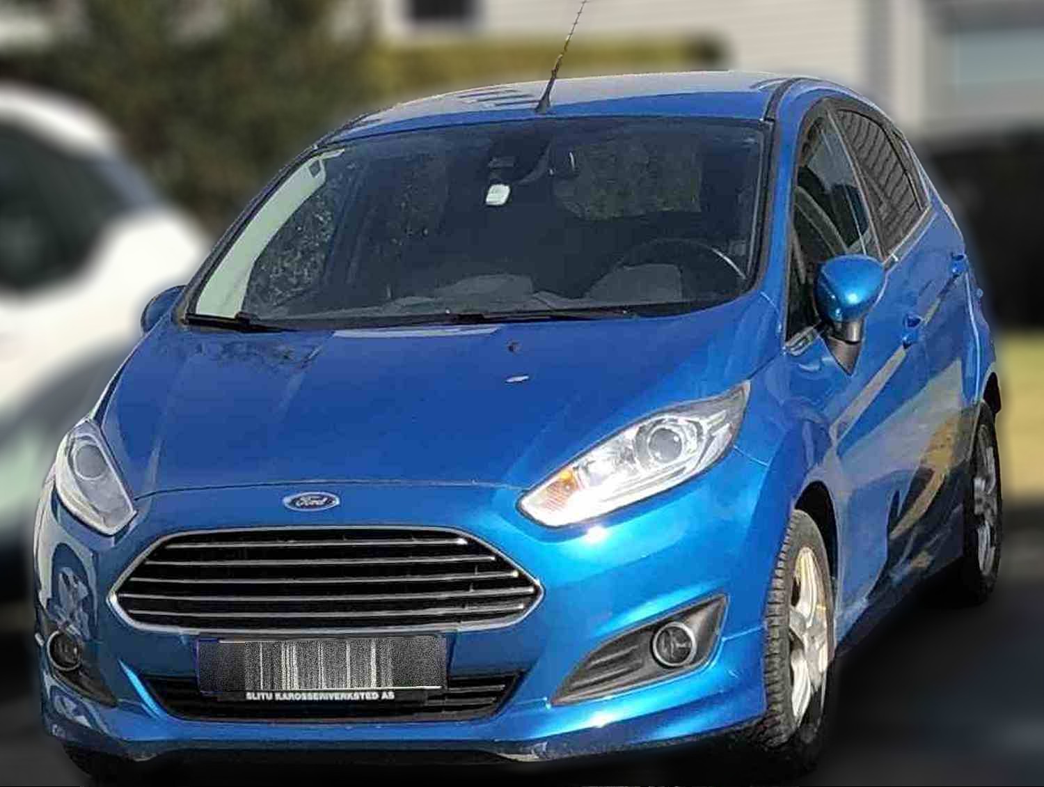 Ford Fiesta VII (ecoboost) 5 door 1.0 (101 hk)