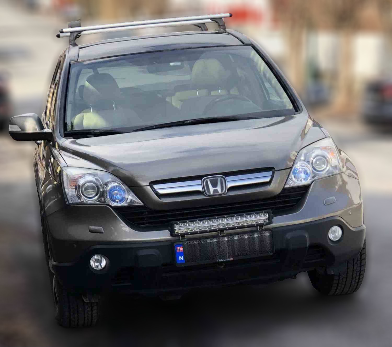 Honda CR-V 2.2 4WD manuell, 140hk, 09mod