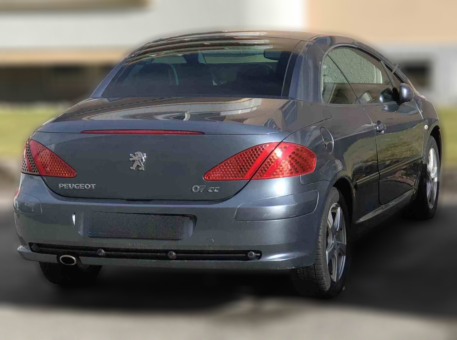 Peugeot 307-CC CC, 2 liters, 140 hk, cab 06 mod