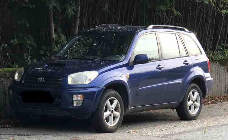 Toyota RAV4 II 5 dør 2,0 116 hk diesel   awd