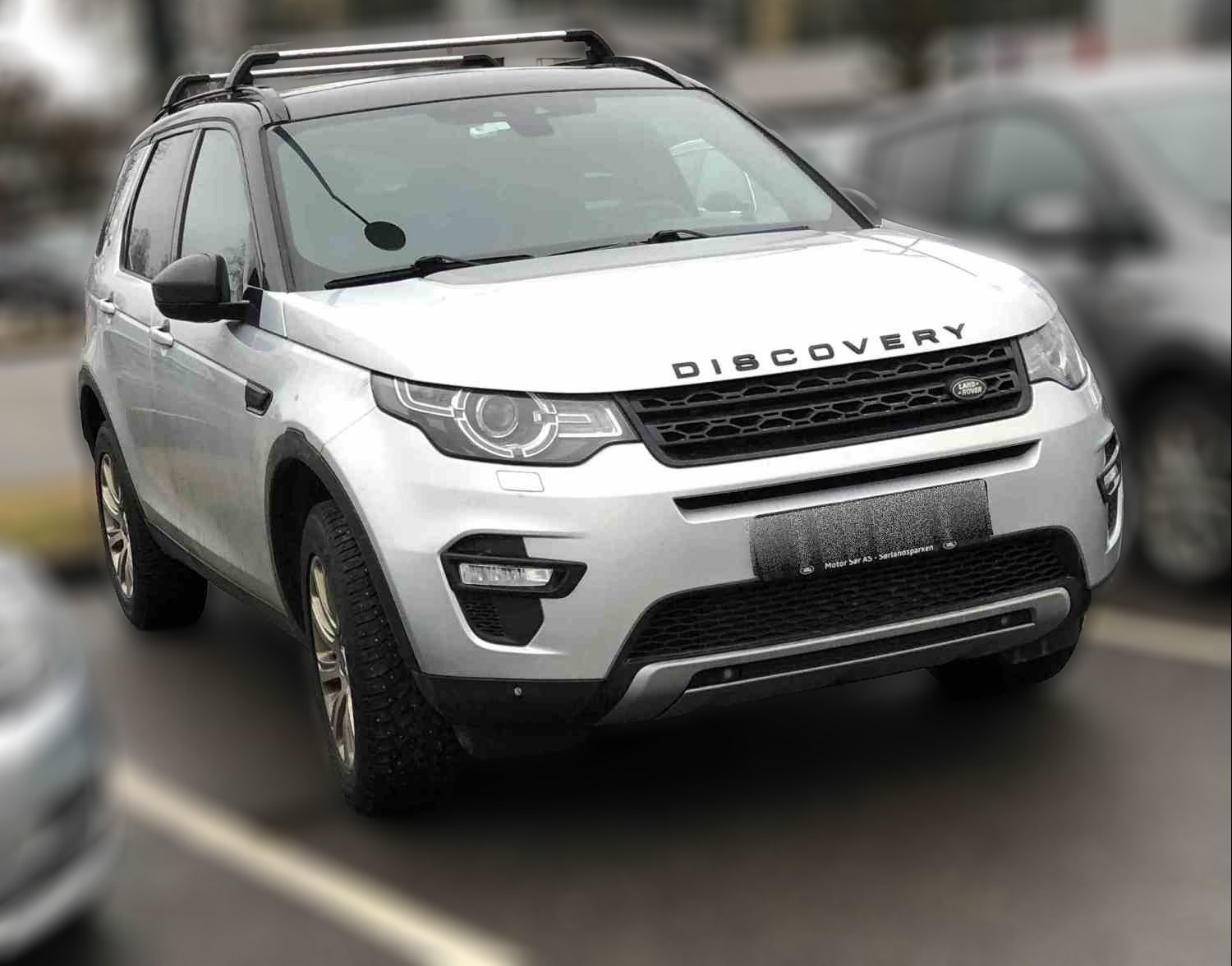 Land Rover Discovery sport Discovery sport L550 2015 150hk