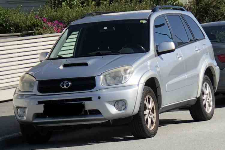 Toyota RAV4 II 5 dør 2,0 116 hk diesel   awd