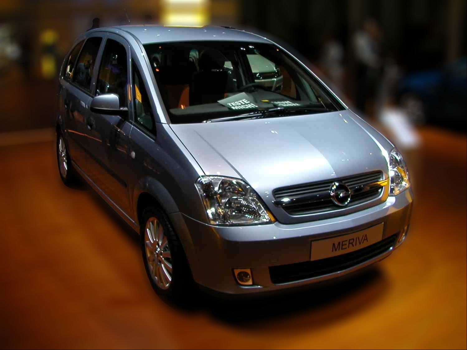 Opel Meriva A 1.6 101hk-