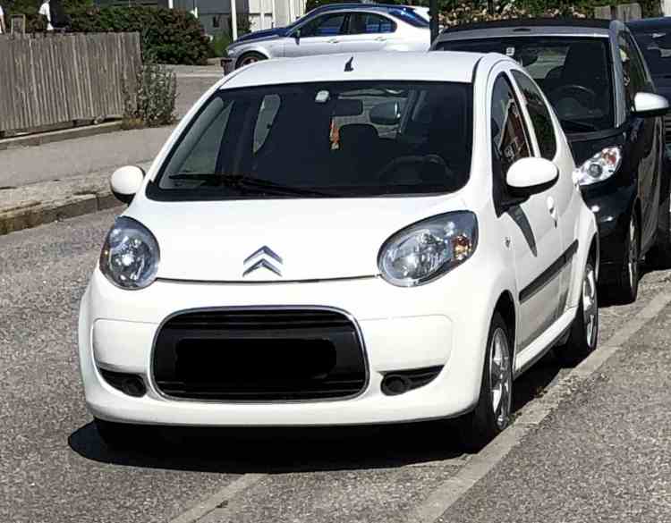 Citroën C1 I generasjon, 5 dører 1,0 69 hk